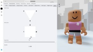Как сделать себе маленький скин в roblox