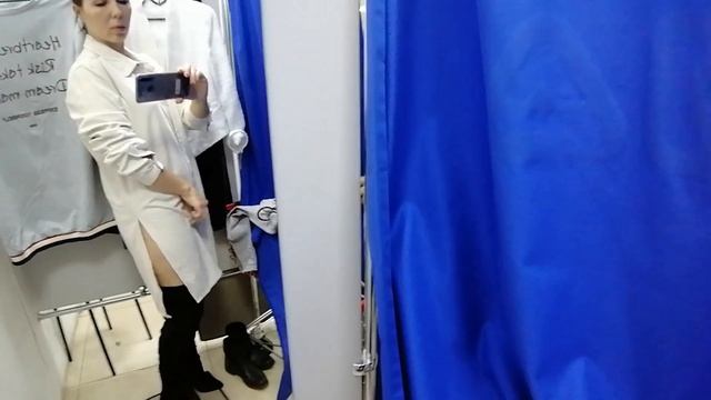 секонд хэнд,  70% скидка,влог из примерочной,обувь,кожа, кашемир, DKNY смотреть онлайн