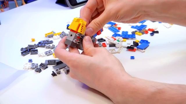Я СОЗДАЛ LEGO НАБОР! - Настоящий Российский набор LEGO "Паллант"