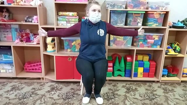 Дыхательная гимнастика "Надувала кошка шар"