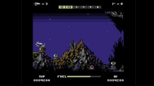 C64 Game: Scramble Infinity by 5 O'Clock Software! 21 December 2021!