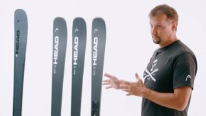 Обзор горных лыж HEAD KORE X