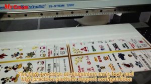 Mycolor new 60cm UV DTF printer with three I3200-U1 head