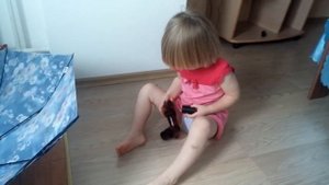 Играем дома с ребенком