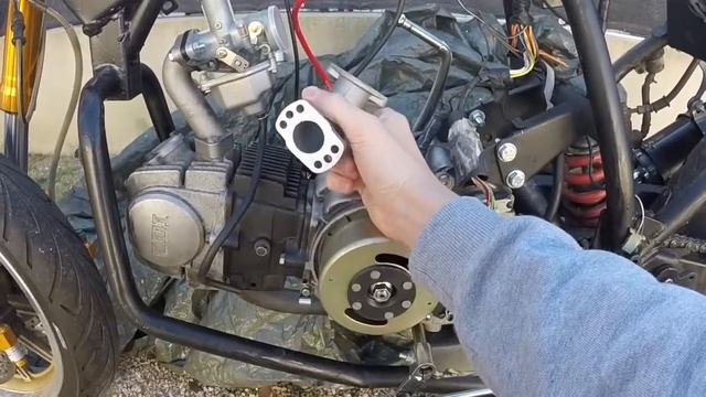 Yamasaki YM50 vers Café racer 125cc n°1 смотреть онлайн