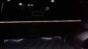 Подсветка багажника в Nissan X-Trail Т-31