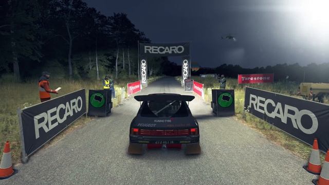 Dirt Rally | Peugeot 205 T16 Evo 2 - Frauenberg, Germany смотреть онлайн