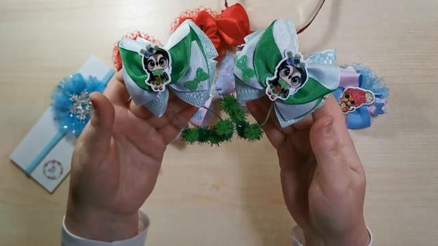Обзор работ канзаши / идеи канзаши