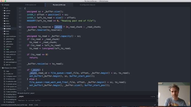 Stingray Engine Code Walkthrough: #5 File system смотреть онлайн
