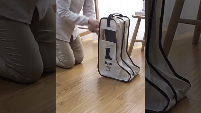 Чехлы для хранения сапог! смотреть онлайн