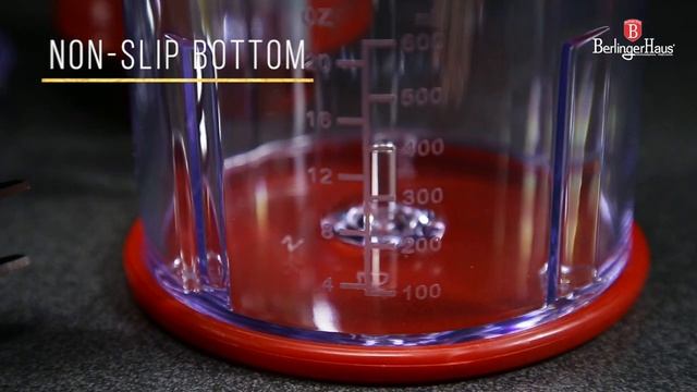 Berlinger Haus Metallic Line Burgundy Edition Mini Chopper Presentation [BH-9380] смотреть онлайн