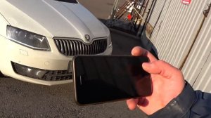 Осмотр Skoda Octavia для клиента. Как проверить DSG без компьютера