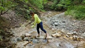 Водопад любви(Адербиевка) в Геленджике. Потеряете дар речи или обувь? Там, где не бывают туристы.