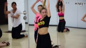Хай-хилс и Вог интенсив в школе танцев МАРТЭ