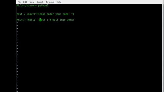 python3 hello смотреть онлайн