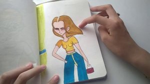 [ОБЗОР СКЕТЧБУКОВ] Мой самый любимый скетчбук?