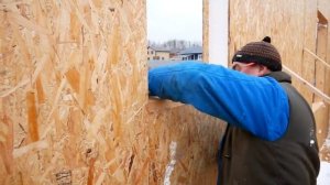 Самый дешёвый дом своими руками !!! за 12 дней по финской технологии.каркасный дом