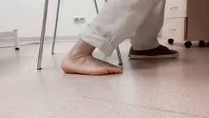Упражнения при плантарном фасците