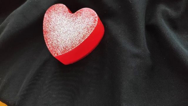 мыло ручной работы сердце с глиттером смотреть онлайн