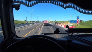 Убираем биение руля. // SCANIA пушка??