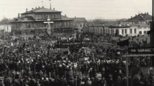 Слайд-фильм "Будни и праздники советского города. Вятка 1920-е годы."