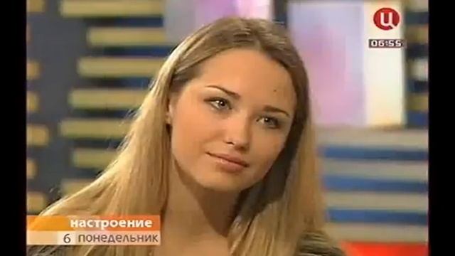 Аглая Шиловская на ТВЦ