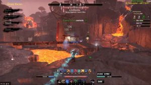 Clip TESO pvp - Баш от НЕкроманта со стражем