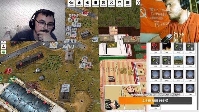 Бро.Стрим - Lock 'n Load Tactical: Heroes of the Motherland смотреть онлайн