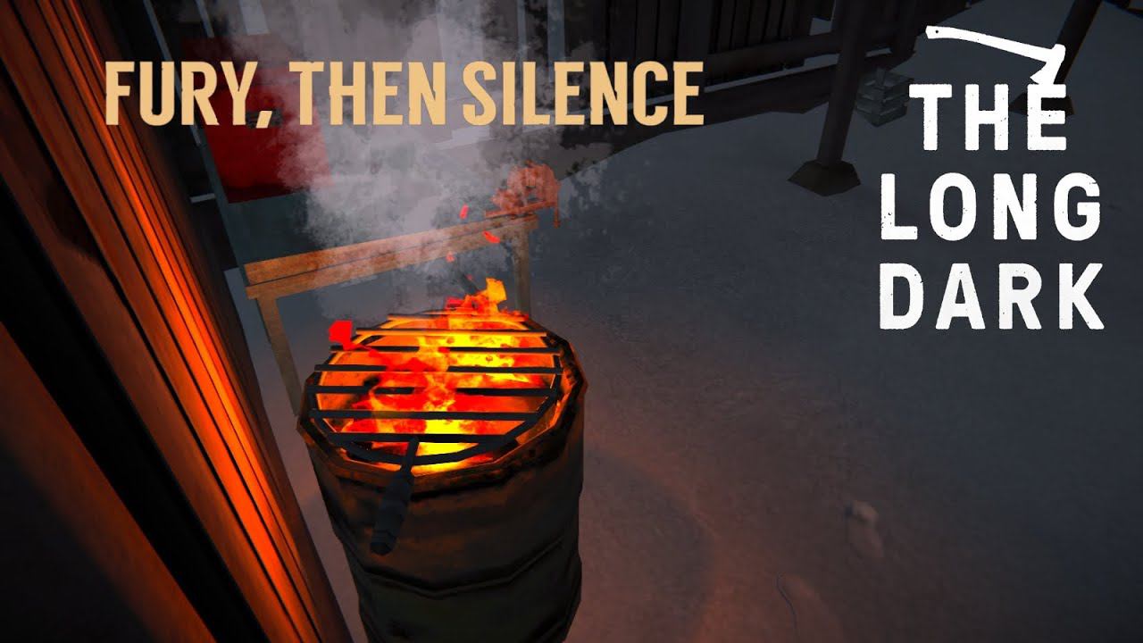 THE LONG DARK(STORY MODE)➤  Fury,then silence(Ярость, затем тишина) №39