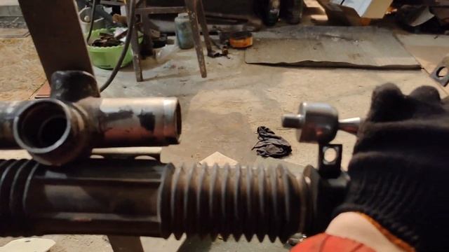 Укорачиваем рулевую рейку 2108 для Солнцемобиля смотреть онлайн