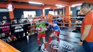 ТАЙСКИЙ БОКС vs MMA Соревнования дети 9-10лет