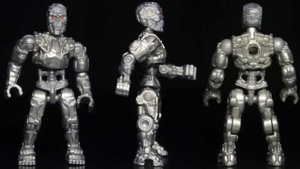 Mega Bloks | Обзор на набор Т-800 | Терминатор: Генезис