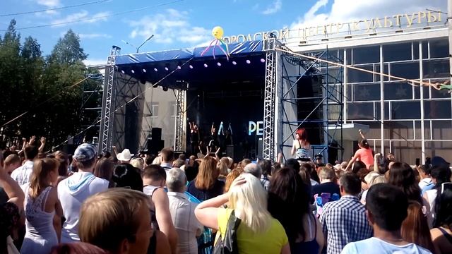 г.Мончегорск-День металлурга 2014. смотреть онлайн