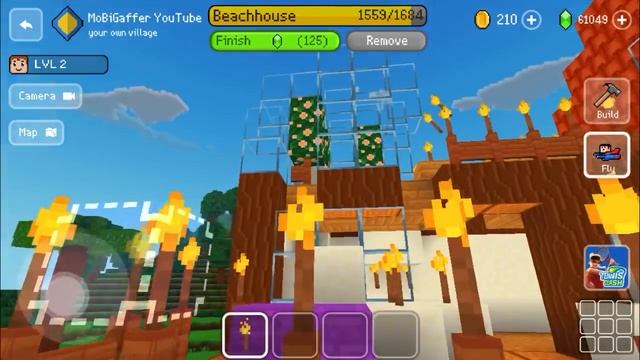 Block Craft 3D: Building Simulator Games For Free Gameplay #1221 (iOS & Android) | Beach ? House ? смотреть онлайн