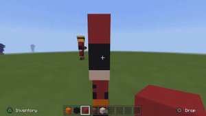 Minecraft | How To Make a Naruto Sage Mode Statue (Naruto Shippuden)