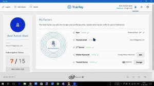 True Key by Intel Demo & Review on Windows & Android - Best Password Keeper?