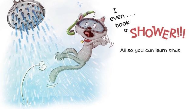 Cats Don't Like That! by Andy Wortlock - Videobook For Kids Book Trailer смотреть онлайн