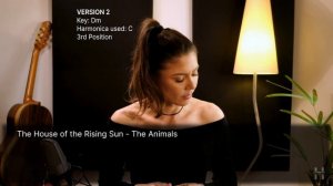 The House of the Rising Sun | The Animals | Harmonica TAB