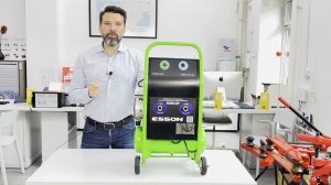 Компрессор для промывки систем отопления и водоснабжения Esson Pulse 100 | www.tool-tech.ru