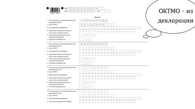 Как заполнить уведомление для ЕНП