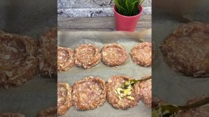 Все гости будут просить рецепт, стожки из фарша