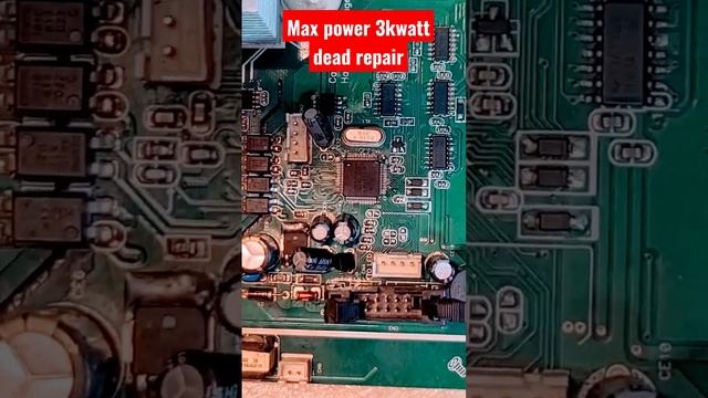 Finally Recover Dead Max Power 3kwatts