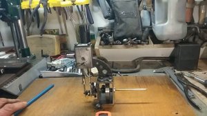 Самодельный паровой двигатель. Homemade steam engine
