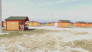 В селе Оленевка открыли крупнейший в Крыму автокемпинг «Оленевка Village”