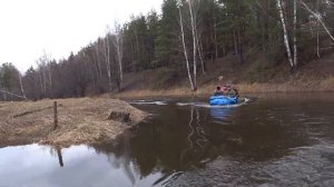 Сплав по реке Нерская от Куровское до Москва реки