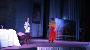 «Майская ночь или утопленница» Школа №12