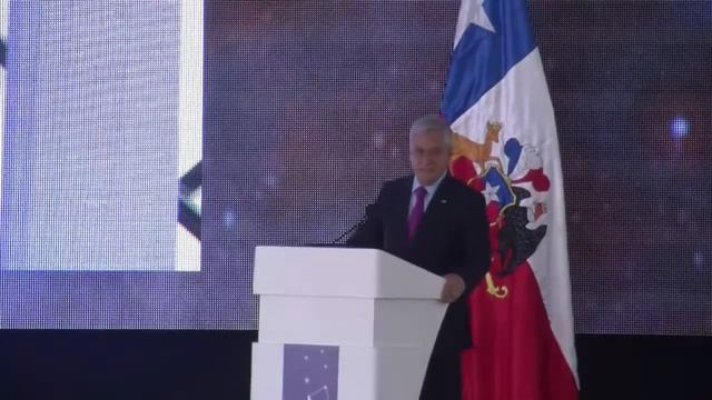 Inauguration au Chili du plus puissant observatoire au monde смотреть онлайн