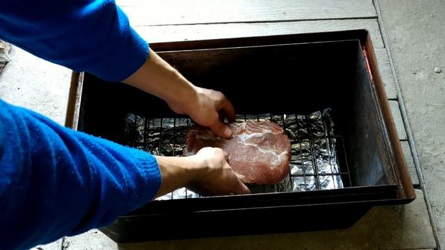Мясо горячего копчения