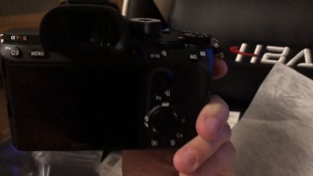 Sony A7R III and Lens Unboxing