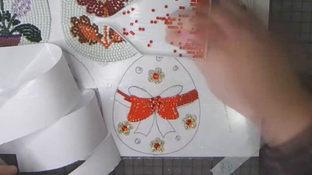 Пасхальные яйца из остатков мозаики // Easter eggs from the remains of a mosaic смотреть онлайн